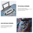 thumbnail image 4 of Haiem Underwater Lazy Turtle Luggage Cover Printed Suitcase Covers for Luggage Elastic Washable Suitcase Protector Fits 18-32 Inch Luggage-Large, 4 of 8