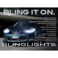 thumbnail image 1 of For Nissan March LED Day Time Running Lamps Light Strips K11 K12 K13 Set Pair, 1 of 5