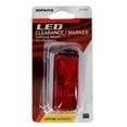 thumbnail image 2 of Hopkins Towing Solutions LED Sealed Mini Running Board Light Fits Trucks, Red, 2in, CW1536R, 2 of 9
