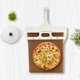 thumbnail image 3 of Pala deslizante para pelar Pizza pala de madera para pelar Pizza herramientas de cocina colgantes multifunción, 3 of 4