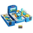 thumbnail image 3 of Bunblic Bus Toy for Kids Driving Bus Toy Simulation Steering Wheel Gear Toy Education with Sound and Light for 3-5 Years Old Children blue, 3 of 8