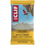 Clif BarÂ® Nuts & Seeds Energy Bar 2.4 oz. Wrapper