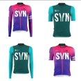 thumbnail image 2 of SYN Jersey de manga larga LAKE REEF Team Race Ropa de ciclismo para mujer de colores/azules Ropa MTB, 2 of 5