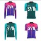 thumbnail image 2 of SYN Jersey de manga larga LAKE REEF Team Race Ropa de ciclismo para mujer de colores/azules Ropa MTB, 2 of 5