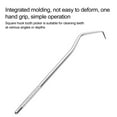 ECHOYY Oral Crochet Care Tool Stainless Steel Toothpick Portable Teeth