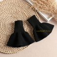 thumbnail image 7 of LoudSung Winter Cotton Fake Collar Detachable Half Shirt Blouse False Sleeves Wrist Cuffs Set Elegant Design for Women Girls, 7 of 7