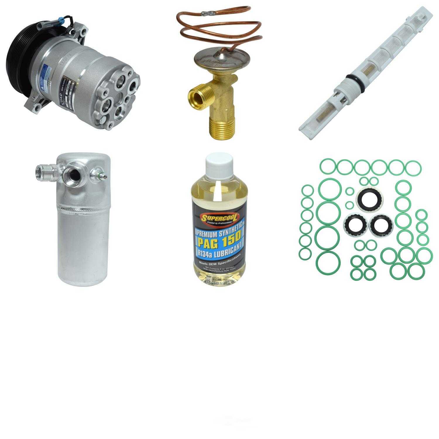 UAC KT 3394 Compressor Replacement Kit