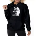 thumbnail image 4 of Sudadera Cancerbero Need Love Unisex Afelpada, Persomanía, 4 of 8