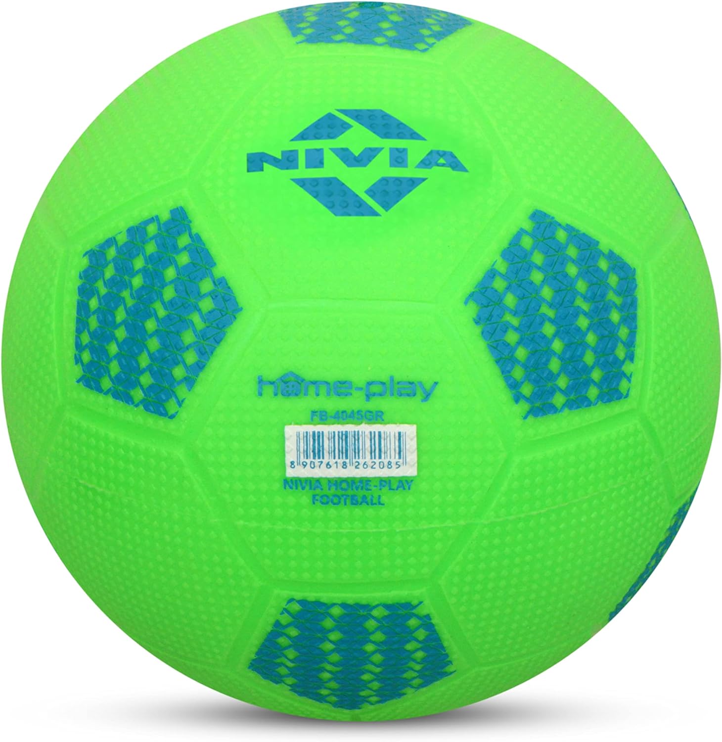 Nivia 4045GR Home Play Football - Green - Size 3