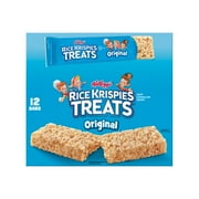 Rice Krispies Treats Original Chewy Marshmallow Snack Bars, 26.4 oz, 12 Count