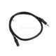 thumbnail image 2 of Cable auxiliar de extensión de audio estéreo Jack macho a hembra de 3,5 mm de 50 cm, 2 of 7