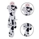 thumbnail image 2 of Juguetes chirriantes para perros, juguetes duraderos para perros, juguetes de peluche para perros pequeños y grandes Vaca, 2 of 9