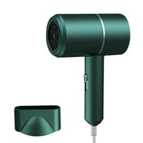 Tuphregyow Blue Light Hair Care Gradient Hair Dryer Electric Hair Dryer Household Constant Temperature Cold And Hot Hair Dryer Silent Hair Dryer Green