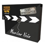 Murder Noir Murder Mystery Party Case Files