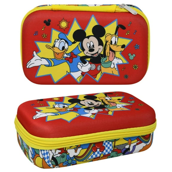 Mickey Mouse Molded EVA Pencil Case