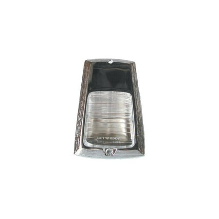 New P1327 Porch Light Fasteners P1328 Repl Lens