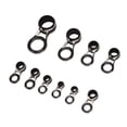 thumbnail image 1 of Lure - Set Of 10, 5 Sizes - Ceramic/ Stainless Steel, Casting Fishing Rod Tip Repair Kit, 1 of 5
