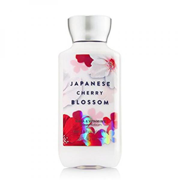 bath & body works signature collection body lotion, japanese blossom, 8 ounce - Walmart.com