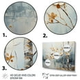thumbnail image 3 of Designart "Birch Woods Ethereal gracefulness II" Animals Wall Decor, 3 of 5