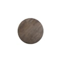 thumbnail image 4 of Taran Designs Lawrence Round Solid Wood Coffee Table in Dark Brown, 4 of 7