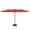 Red, variant on SOLLED 15 FT Patio Umbrella with Base Included, 10-Rib Solar LED Market Umbrella with Crank, Tilt & Waterproof UV-Resistant Canopy for Patio Pool Deck,Khaki