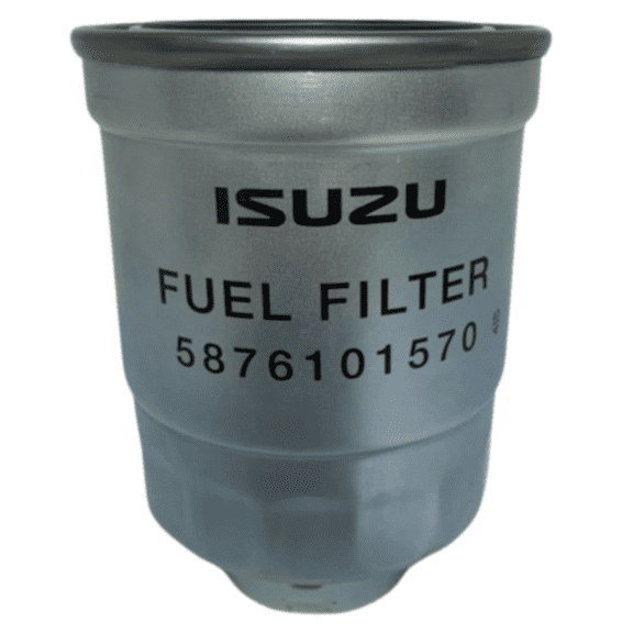 Isuzu 5876101570 Fuel Filter Cartridge Kit, Element and Seals for Trucks