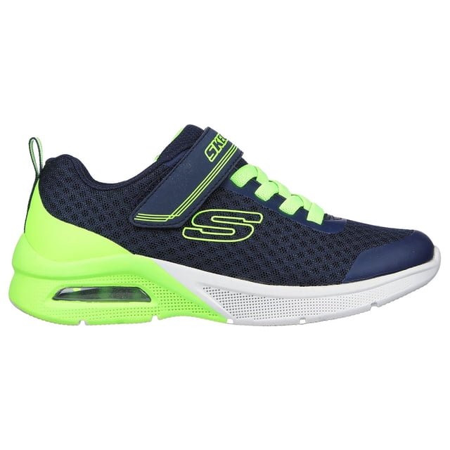 Tenis Niño SKECHERS Lite Ajustables Memory Foam azul 21