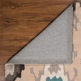thumbnail image 4 of Bowery Hill 96'' x 120'' Transitional Fabric Hand Tufted Rug in Gray/Beige/Blue, 4 of 5