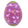 Northlight 13.75" Prelit LED Easter Egg Spring Window Silhouette Decoration with Timer