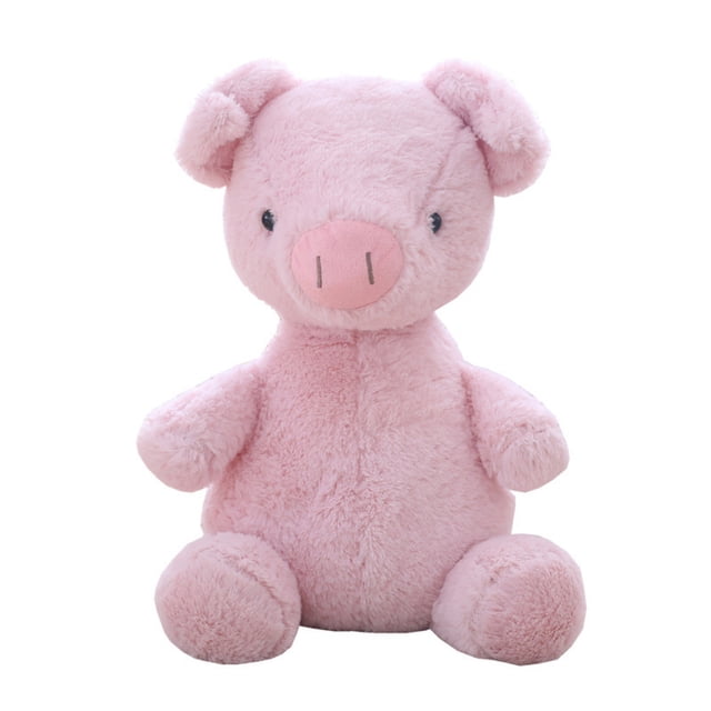 Muñeca de peluche Pink Pig de 18 cm para regalo para niños