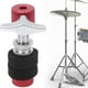 thumbnail image 5 of Eigraketly Juego de tambores metálicos Hi-Hat Embragues Reemplazo Autoblocante Desmontable Instrumento de percusión modificado Parte Componente Artesanía Amarillo Eigraketly TO010611-02B, 5 of 6
