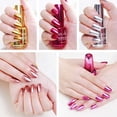 thumbnail image 3 of pitrice Silver Mirror Effect Polish Shinning Art Varnish DIY Beauty Decorations 6# 1Set, 3 of 6