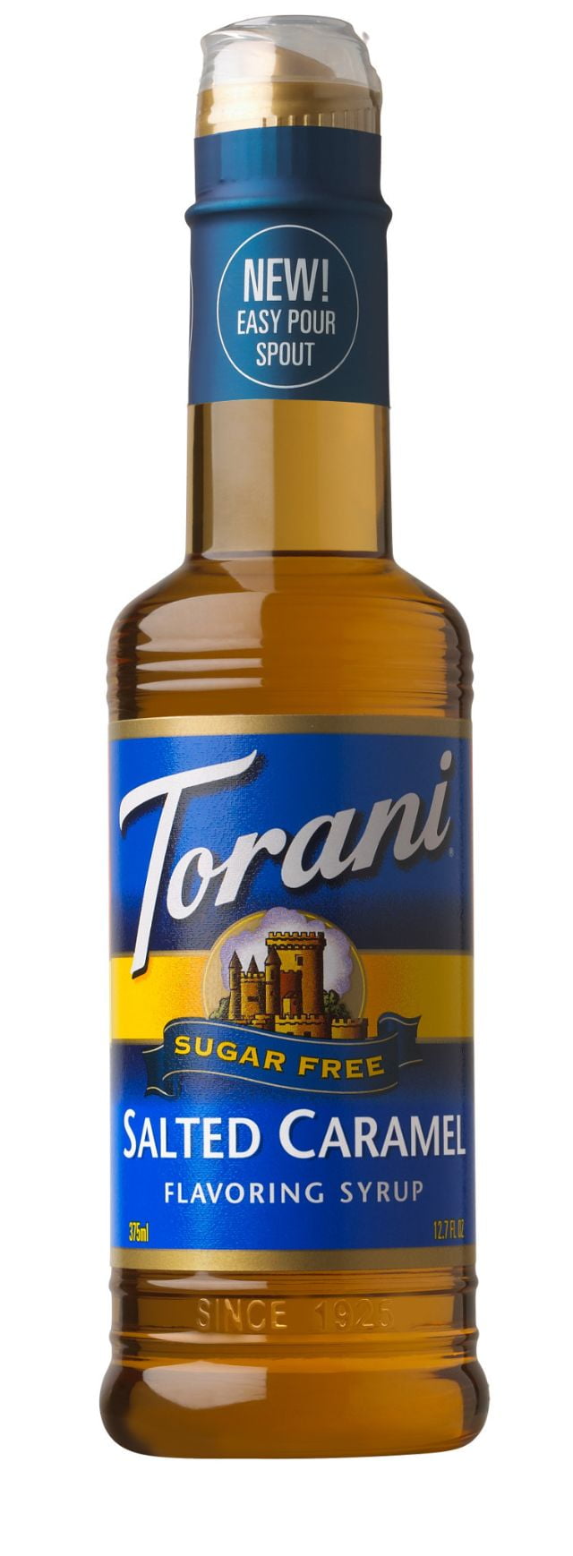 Torani Sugar Free Salted Caramel Syrup, 12.7 fl oz