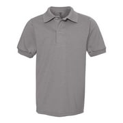 Youth SpotShield鈩?50/50 Polo