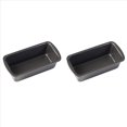 thumbnail image 1 of 2 Molde para Pan Rectangular, Molde para Pan Tostado, Molde para Pasteles, Pan de Acero Al Carbono, Repostería, Utensilios para Hornear, Molde Antiadherente para Hornear DIY (L), 1 of 5