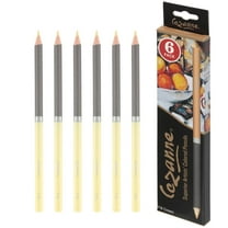 Creative Mark Cezanne Premium Colored Pencils Cream 6 Pack - Highly-Pigmented Drawing Pencils - Coloring Pencils for Drawing, Blending, Coloring, and More