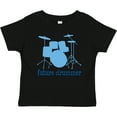 thumbnail image 3 of Inktastic Future Drummer Music Boys Baby T-Shirt, 3 of 5