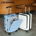 thumbnail image 4 of COLENARA-maleta para PC con apertura frontal, cubierta con ruedas para portátil, caja de embarque de 20 pulgadas, caja de contraseña de 24 "y 26" con ruedas, equipaje rodante, 4 of 4