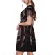 thumbnail image 2 of Balery Spider with Skull Vestidos sueltos de manga corta para mujer, vestidos de verano 2025, vestidos casuales de corte A con vuelo., 2 of 6