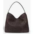 thumbnail image 3 of Kwuty Slouchy Suede Woven Hobo Bags Women Trendy Suede Purse Crossbody Crescent Shoulder Satchel Bag Top Handle Tote Handbag, 3 of 7