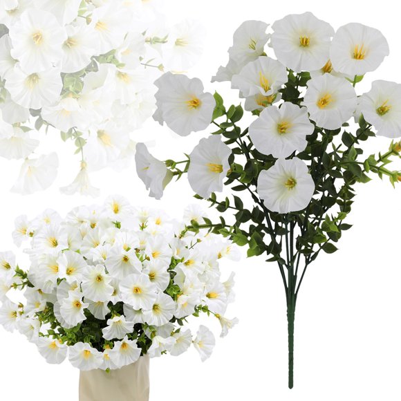 WHEANG Morning Glory Morning Glories Artificial Morning Glory Morning Glories Windproof The Atmosphere Of Autumn