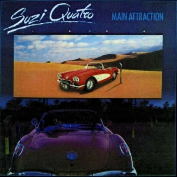 Main Attraction (CD) (Remaster)
