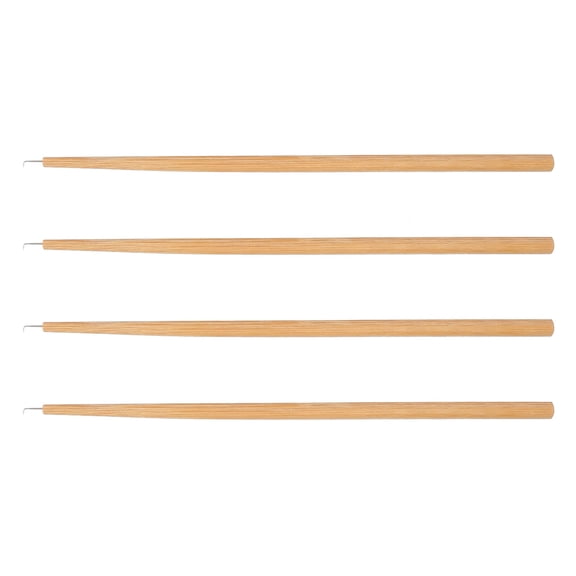 Raindrops 4 Pcs Dreadlocks Crochet Wig Hair Extension Hook Needle
