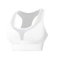 thumbnail image 4 of Bra No Underwire Women No Underwire Bra Feature V-Neck Strapless Bra Style W-308 White L, 4 of 5