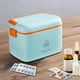 thumbnail image 2 of Caja de Almacenamiento Multiusos Strade Fareast Limited Naranja 24 cm x 16 cm x 15,5 cm, 2 of 5