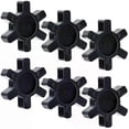 thumbnail image 3 of 6pcs L075 Model L-jaw Coupler Insert L075 Flexible Nbr Rubber Spider Insert Fits L-095 For Lovejoy L-jaw Coupling Inserts, 3 of 5