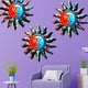 thumbnail image 4 of Hot6sl Liquidación de Ahorros de Verano Decoración de Pared de Sol de Hierro Decoración Del Hogar Decoración Interior y Exterior, 4 of 7