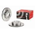 thumbnail image 1 of Convient pour Hyundai Accent 2000-2005 Brembo Rotor de Frein 09953720C02 Ventilé; Design en une Pièce; Motif de Boulon de Roue 4 x 100 Millimètres; Diamètre Intérieur de Chapeau 126 Millimètres; Diamètre de Moyeu 62,4 Millimètres, 1 of 2