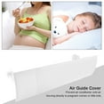 thumbnail image 4 of Home Appliance Parts Airconditioner Wind Deflector Air Guide Cover Anti Direct Blowing Adjustable Scalable Baffle, 4 of 8