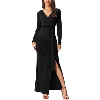 Unique Bargains Women's Sweetheart Neck Ribbed Knit Midi Sweater Dress S Wine Red - Walmart.com Unique Bargains Women's Sweetheart Neck Ribbed Knit Midi Sweater Dress S Wine Red - Walmart.com